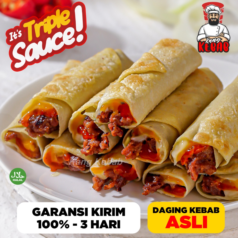 

XPRESS KANG KEBAB MINI ISI 1 AUTHENTIC TURKI CEMILAN FROZEN