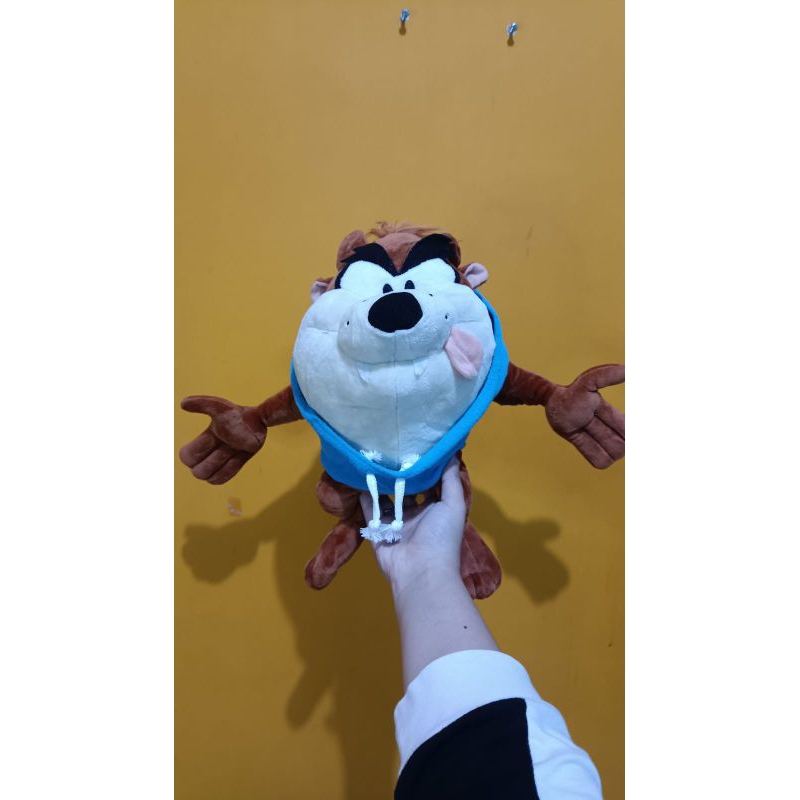 Boneka Tazmania Devil Looney Tunes Original