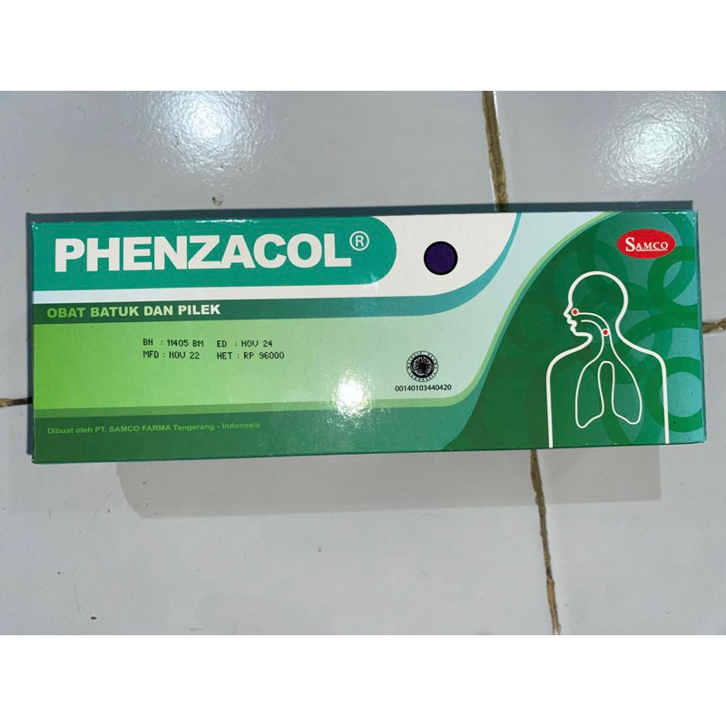 Phenzacol box