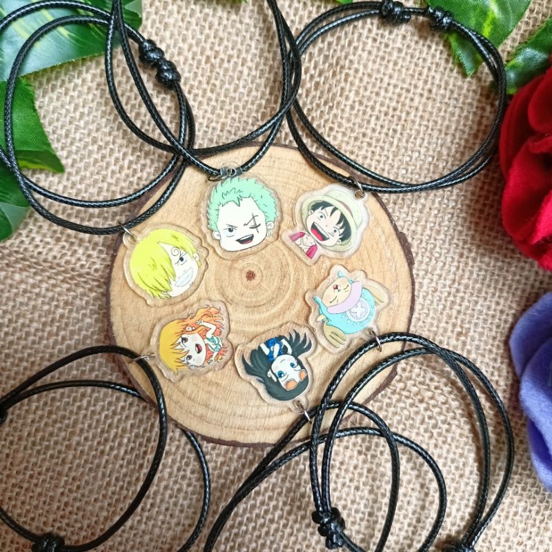 CANDIESHOP - Gelang/Bracelet ONEPIECE | Gelang Anime | Anime Fanmerch
