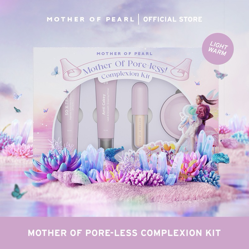 MOP MOTHER OF PORE-LESS COMPLEXION KIT NEW