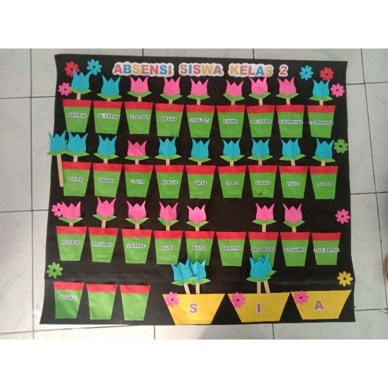 absensi siswa kreatif