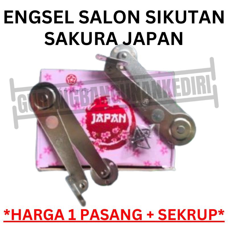 engsel salon engsel sikutan engsel perut jendela sakura JAPAN 9 inch