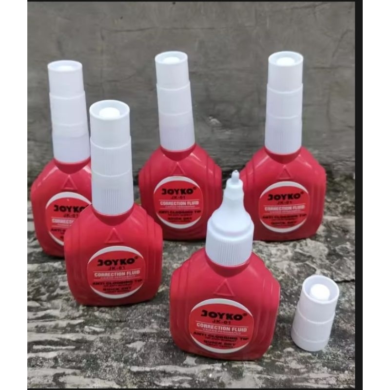 

PROMO TIP EX JOYKO FLUID JOYKO JK 01 ISI 6 PCS