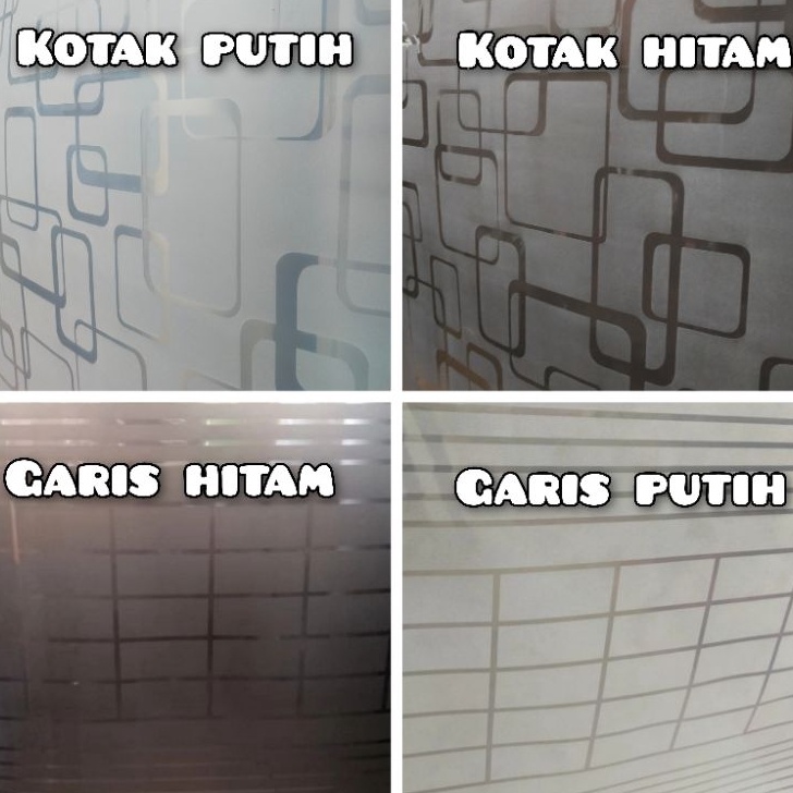 FSASH SALE Fiber pagar plastik penutup pagar motif minimalis