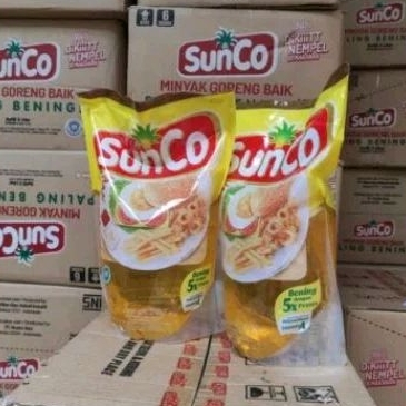 

minyak sunco 2l karton