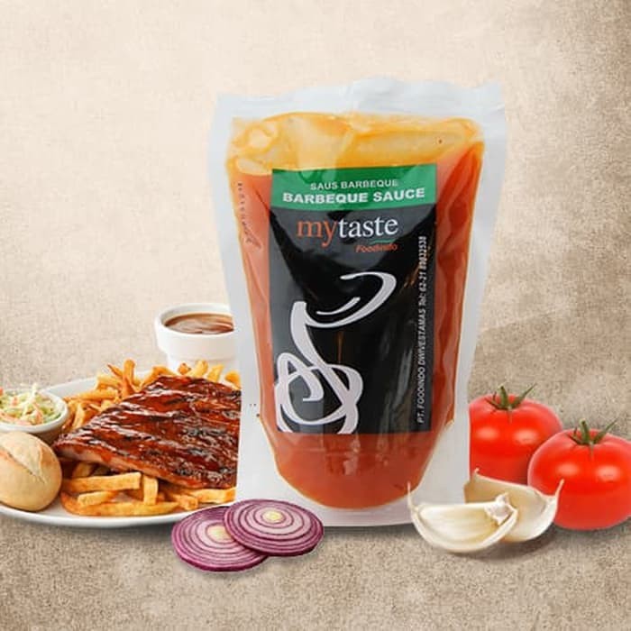

MY TASTE BARBEQUE SAUCE KEMASAN 500 GRAM SAUS BBQ ORIGINAL BUMBU DAGING GRILL BAKAR