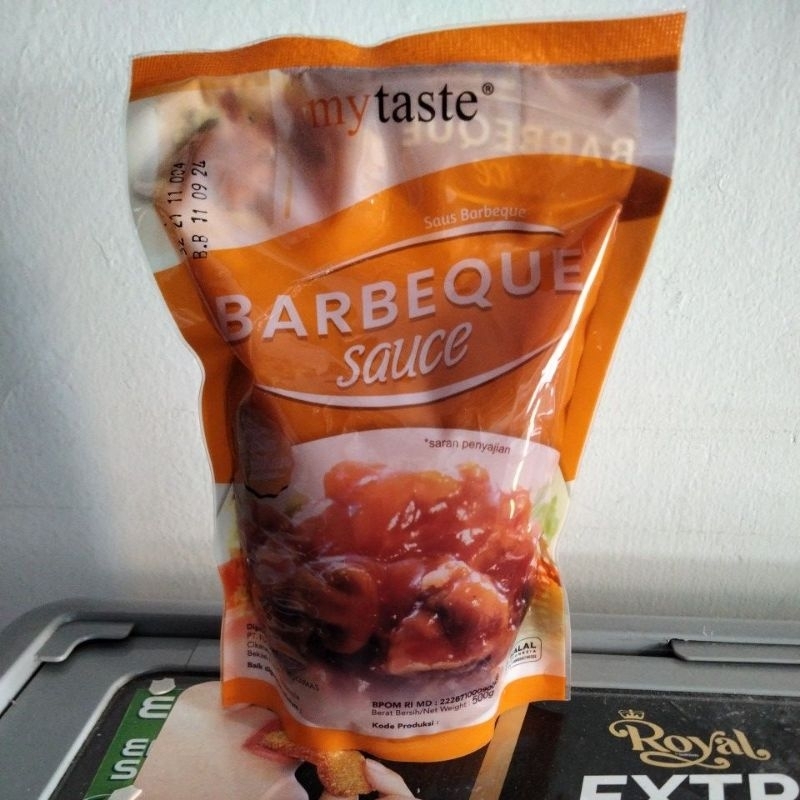 

My Taste Barbeque Sauce 500gr