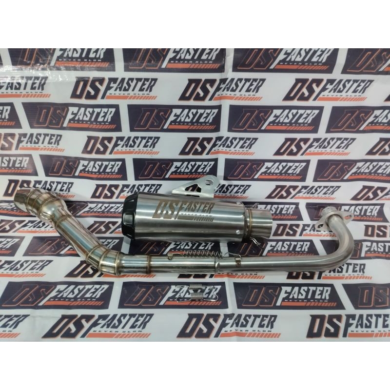 Knalpot racing kolong Jupiter Z Old/New, Vega R Old/New/ZR
