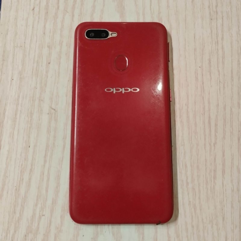 Mesin oppo A5s hidup minus lcd