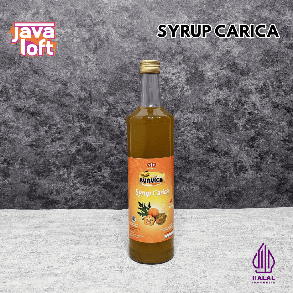 Syrup Carica Minuman Ekstrak Buah Carica 630 ML