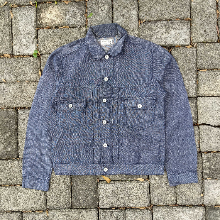 JACKET JEANS GLOBAL WORK TYPE II