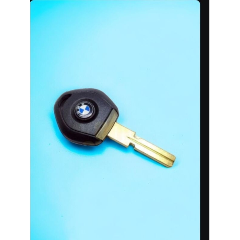 Casing Kunci Remote Key BMW E34 E36 1 Tombol Lampu LED