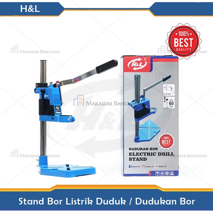 Stand Bor Listrik H&L Dudukan Bor HnL