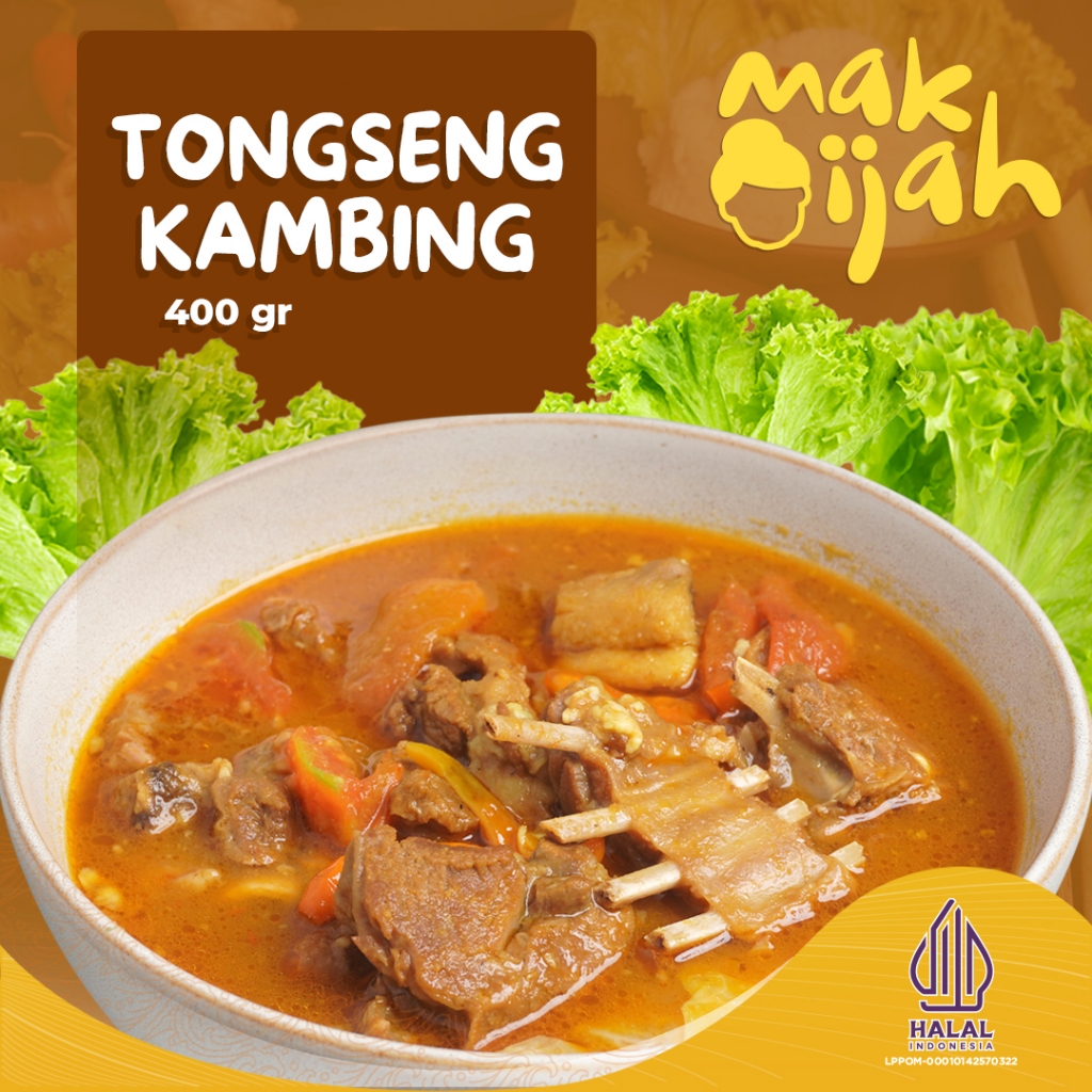 

TONGSENG KAMBING 400GR FRESH SPESIAL KHAS JAWA TENGAH STERIL SEHAT BERGIZI GURIH PEDAS
