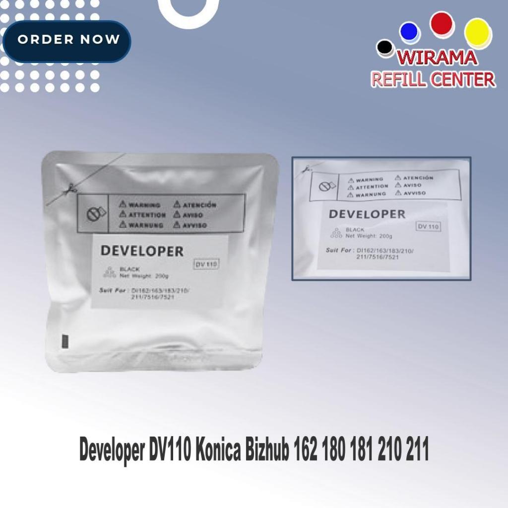 Developer DV110 Konica Bizhub 162 180 181 210 211