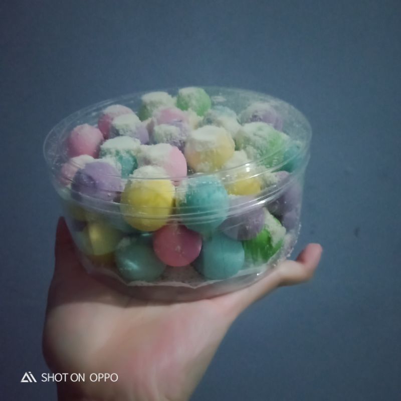 

qynara bola susu |bola susu dancow|bola susu mandi|bola susu creamy| bolsu bosu toples 500gram