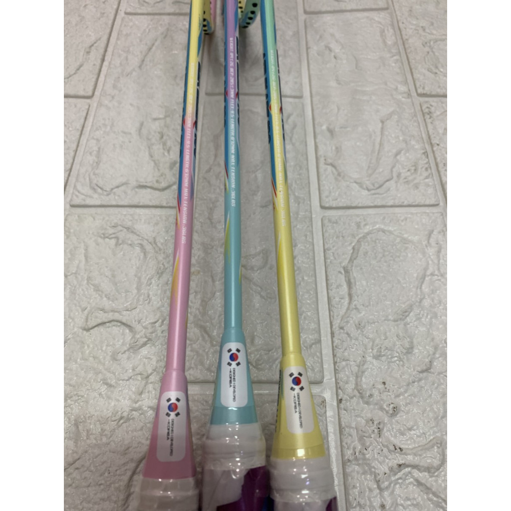 Raket Badminton Power Max New Air Blade 100 Grip 4U G6 Max 36 Lbs