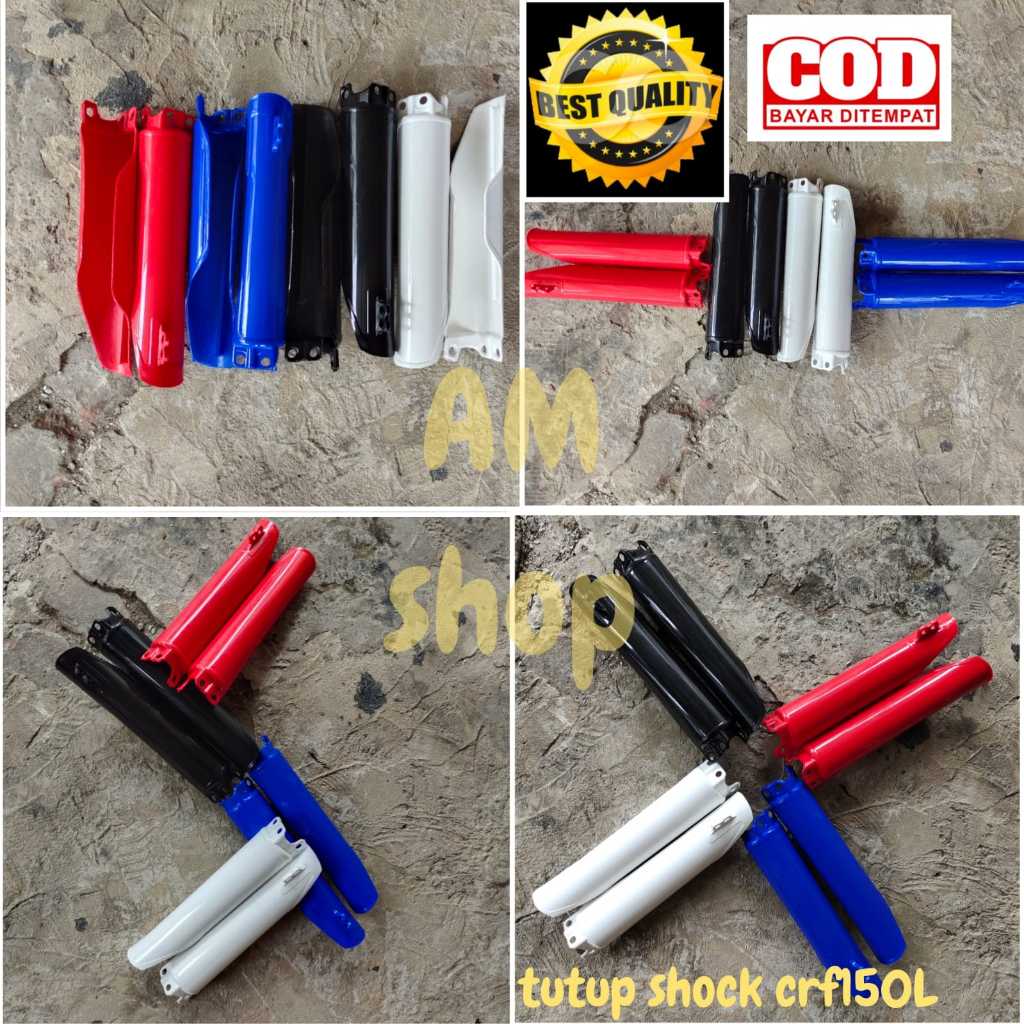 TUTUP SHOCK CRF 150 L FORK GUARD TRAIL SUPERMOTO MOTOCROSS