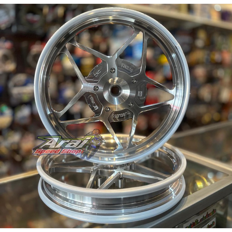 Velg VND Vspeed Gen2 Beat Scoopy Genio Chrome