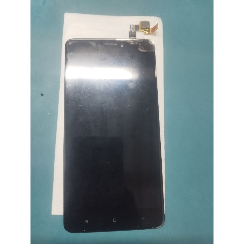 LCD + Touchscreen Redmi Note 4/4X Snapdragon copotan Original Minus (Baca Deskripsi)