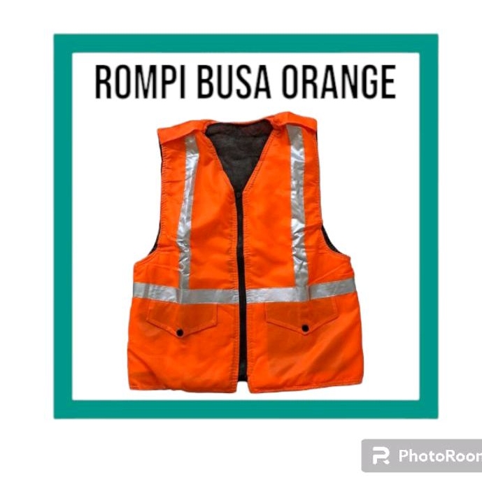 Rompi Safety busa rompi safety murah rompi safety warna orange rompi parkir