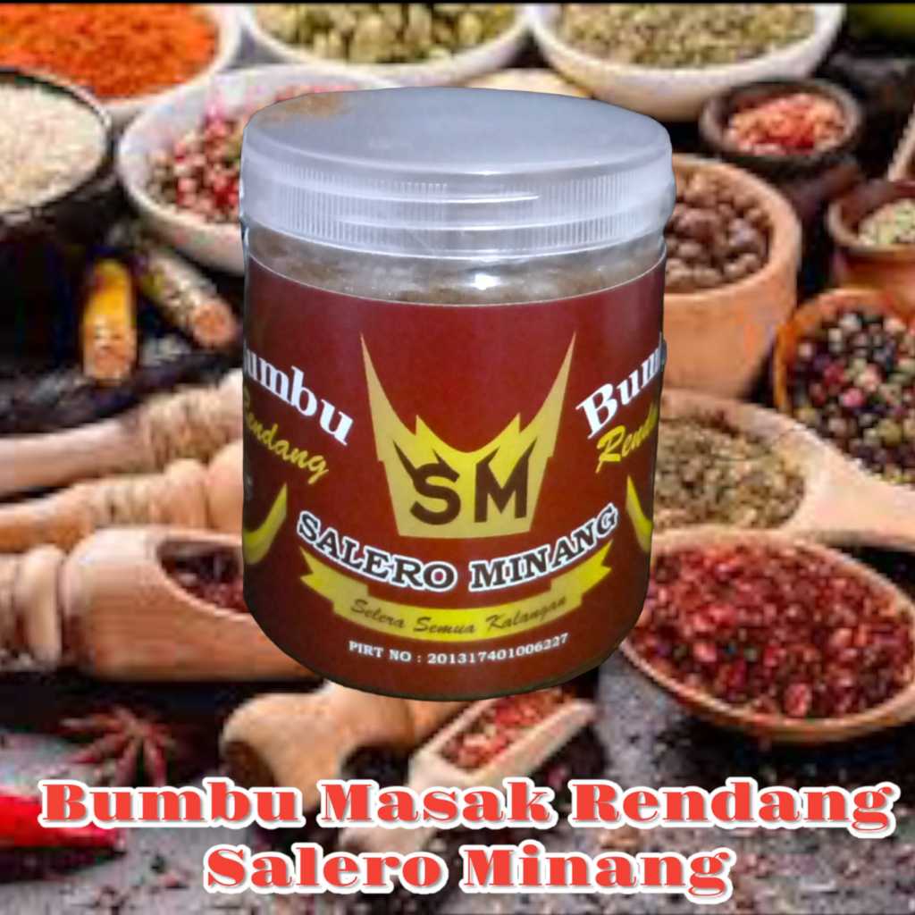 

Bumbu Masak Rendang Salero MInang 250 gram