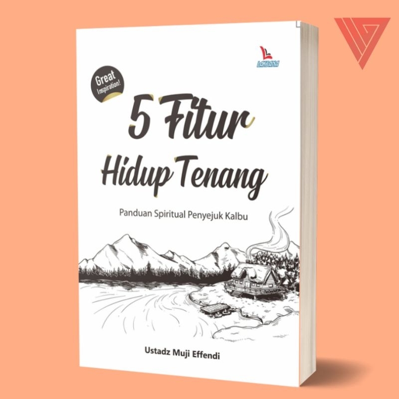 Iyig - Buku 5 Fitur Hidup Tenang Panduan Spiritual Penyejuk Kalbu/Buku Tazkiyatun Nufus/Hidup Tenang