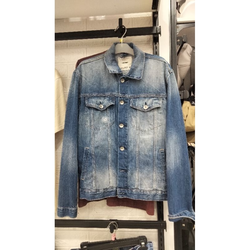 Jaket Denim Bombboogie Original