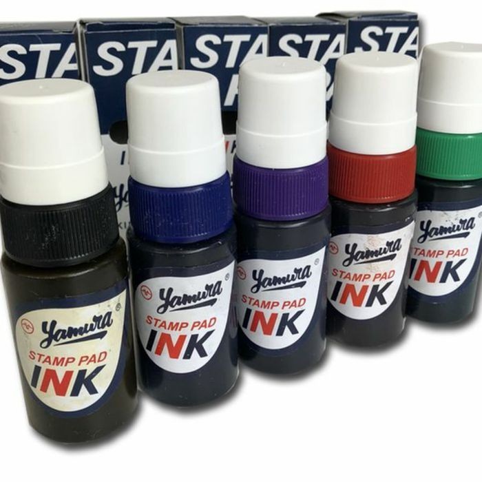 

Tinta Stamp Pad / Stempel Yamura