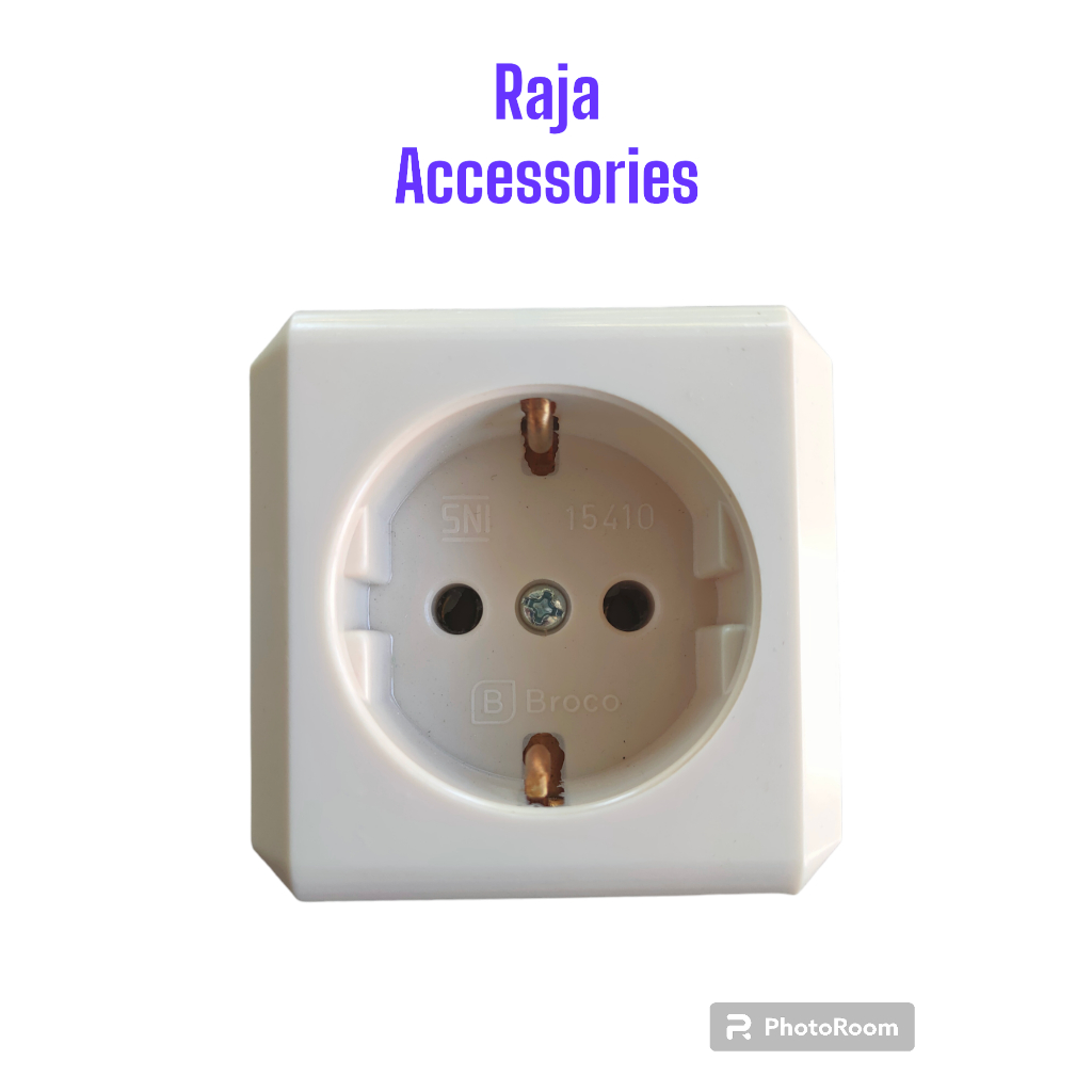 STOP KONTAK TEMPEL BROCO/STOP KONTAK OB BROCO