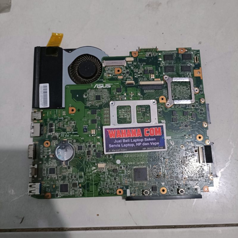 mainboard/motherboard Asus k43sd A43S i5 Nvdia
