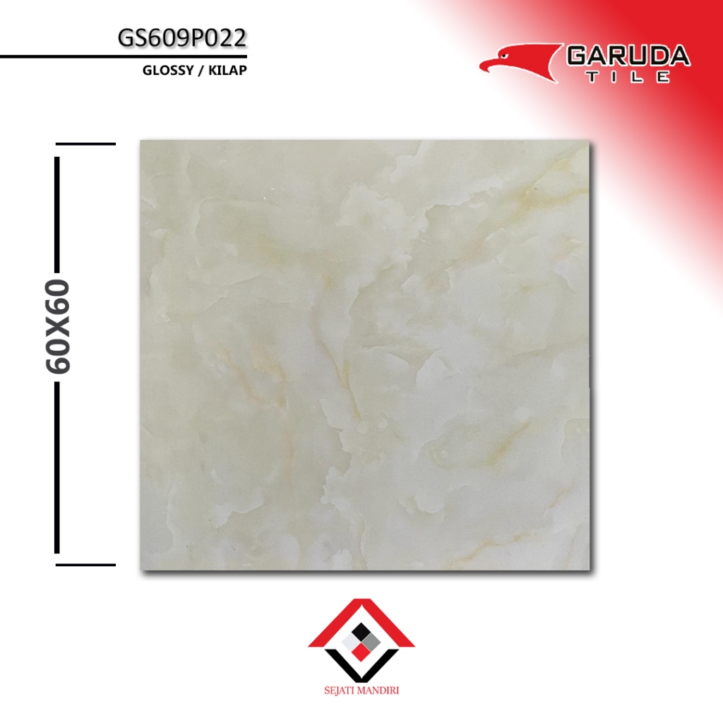 granit 60x60 - motif marmer - garuda gs609p022
