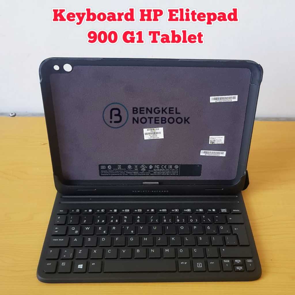 Keyboard HP Elitepad 900 G1 1000 G2 900-G1 HSTNN-C75K HQ-TRE Tablet