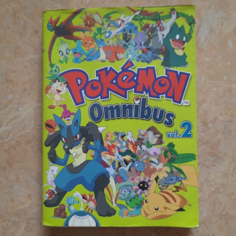 Komik Import Pokemon Omnibus Vol 2 Chuang Yi Bahasa Inggris