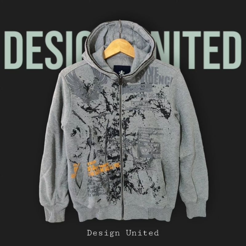 DESIGN UNITED Jacket Hoodie (M)