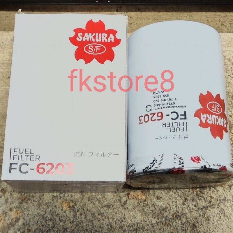 Fuel Filter Sakura FC6203 / Filter Solar Sakura FC 6203