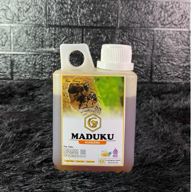 

Madu Klanceng kemasan 500gram- Madu Murni Asli 100%