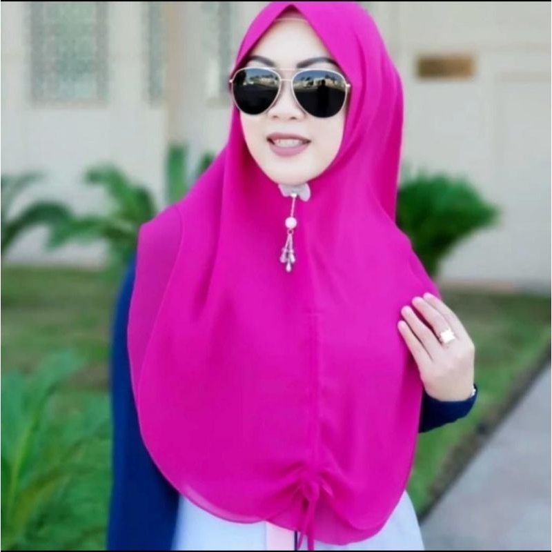 preloved aneuku khimar original