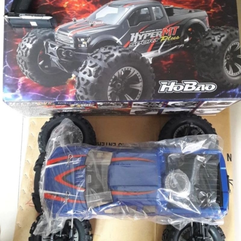 RC Hobao MT Plus Engine 30