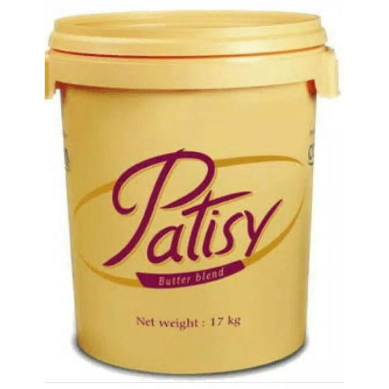 

butter corman patisy 17 kg