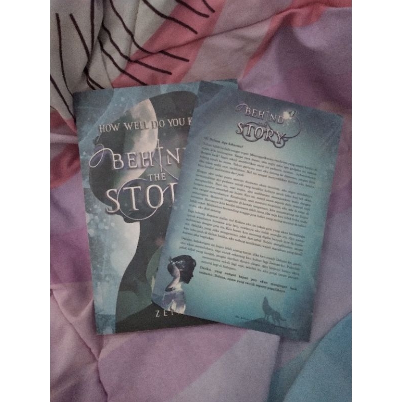 

notebook Behind The Story (ZEFMON)+surat