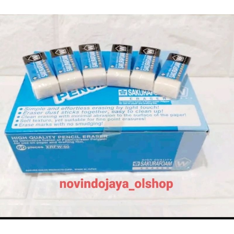 

Penghapus foam sakura W60 TERLARIS