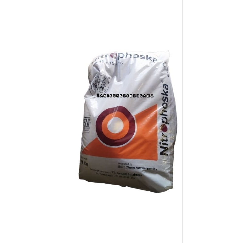 Pupuk NPK Nitroposka 15 15 15 50 Kg (memperbesar buah)