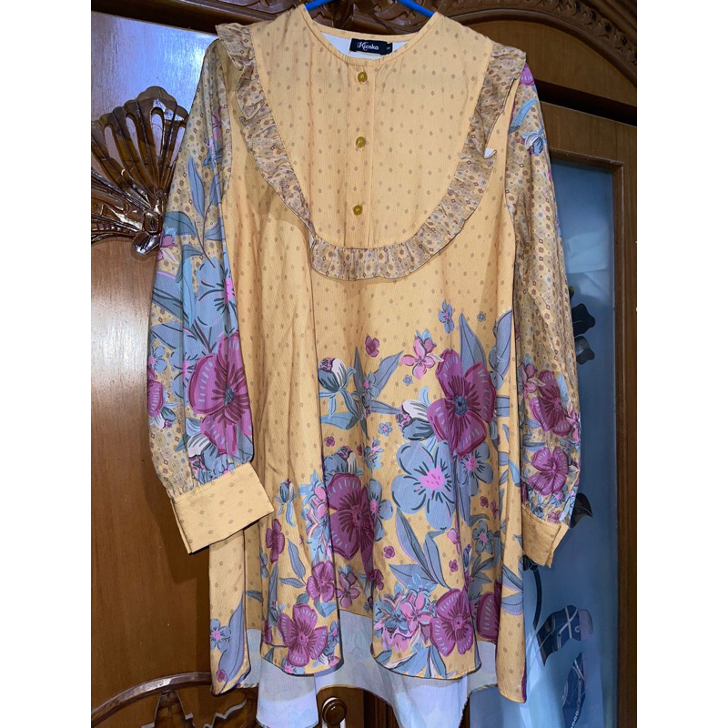 PL Magnolia Top Canary KIENKA