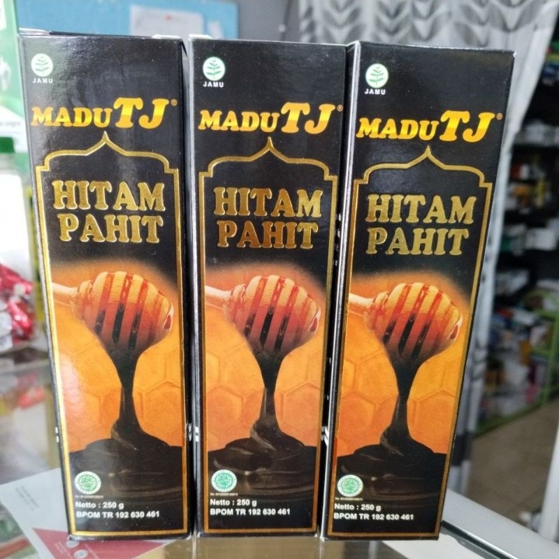 

Madu hitam Tj Pahit