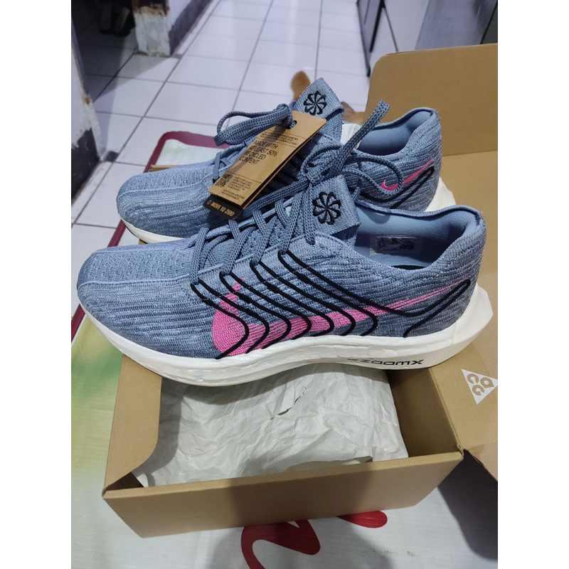 sepatu lari nike zoomx pegasus turbo next nature original 100%