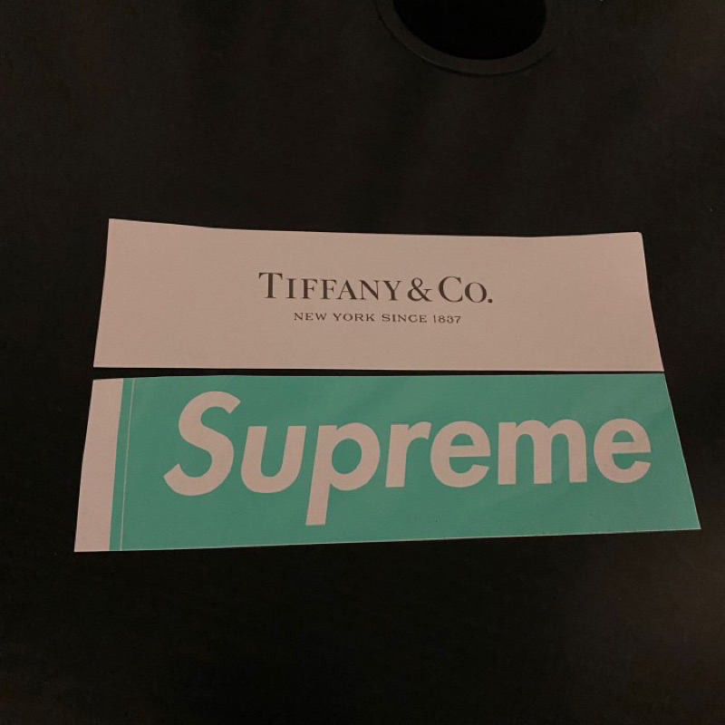 

Supreme X Tiffany Stickers 100% Original