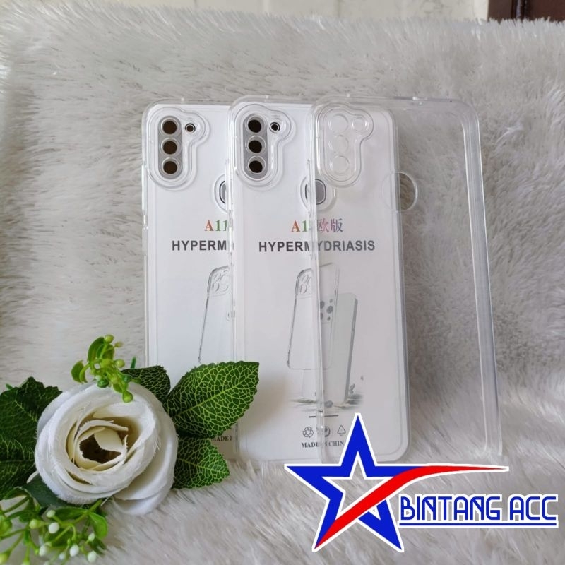 Silikon Casing Bening Samsung A11 Case