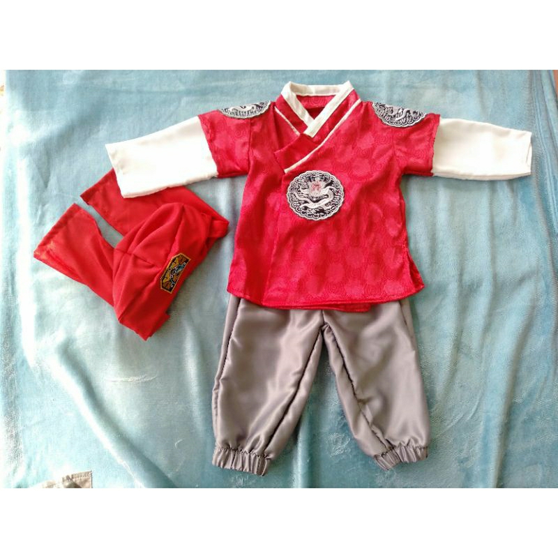HANBOK ANAK LAKI LAKI/ KOSTUM TRADISIONAL KOREA